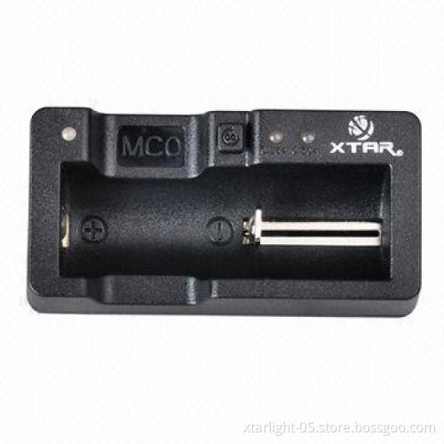 XTAR MC0 Hot Sell Charger for Li-ion Battery with Compact Size and Easy Operation
